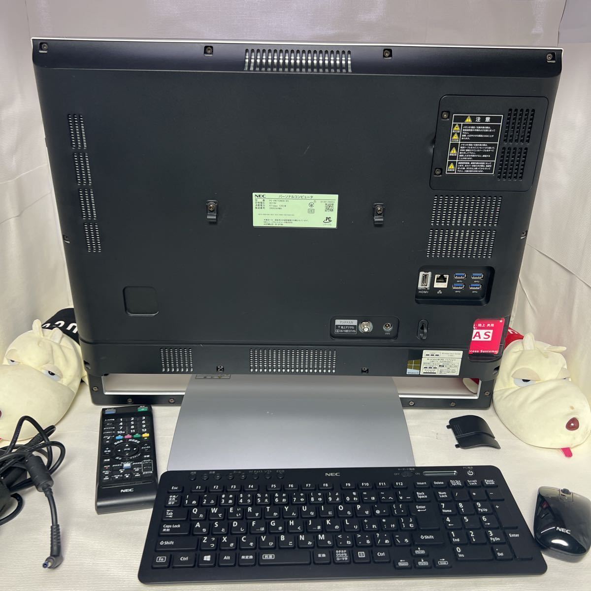 NEC VALUESTAR パーソナルコンピュータ PC-VN770RSR-E3 Core i7 NEC VALUESTAR パーソナルコンピュータ PC-VN770RSR-E3 Core i7