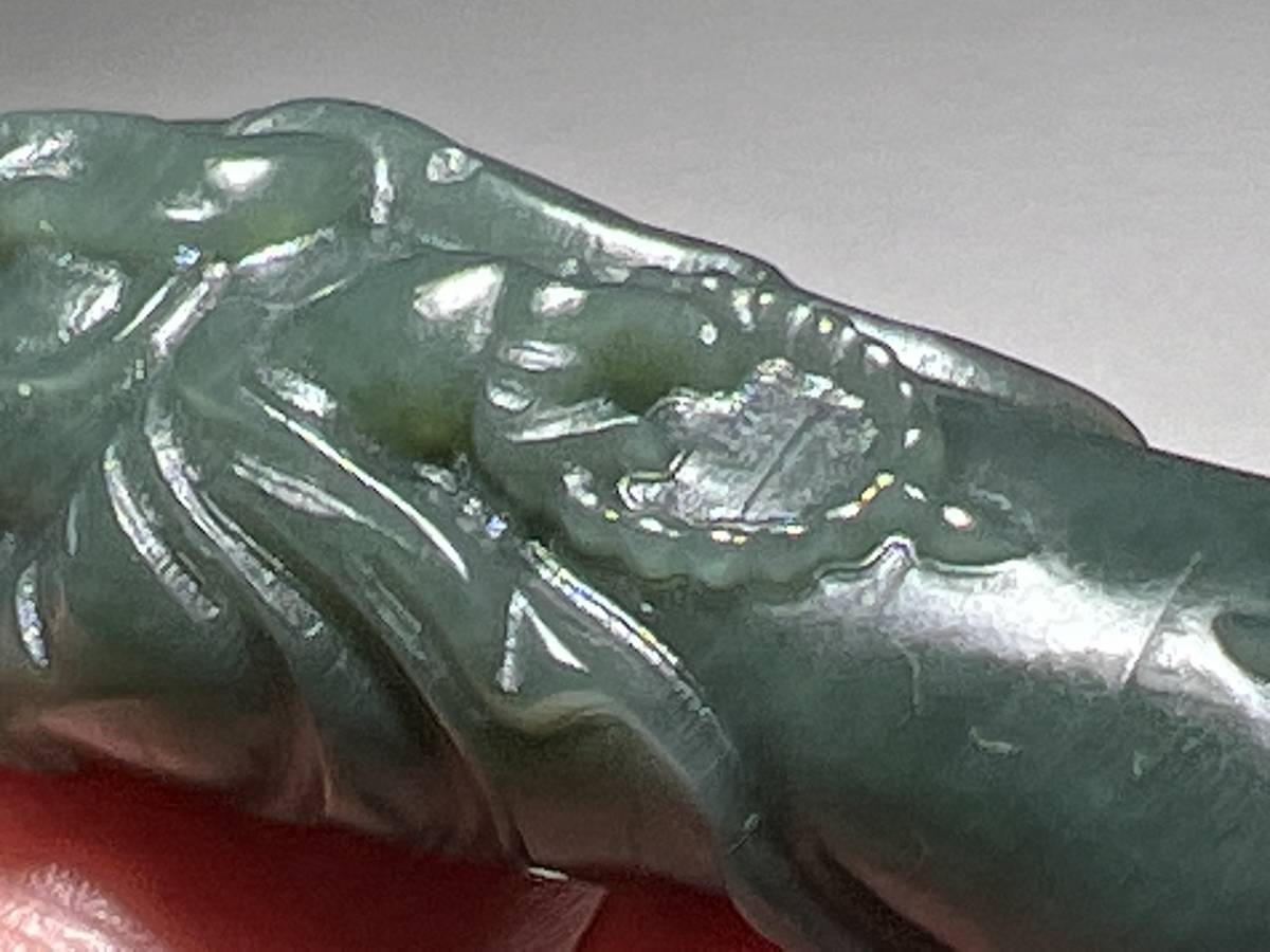 中国古玩清時代和田玉観音菩薩彫刻翡翠瑪瑙琥珀極細工毛彫和田玉原石