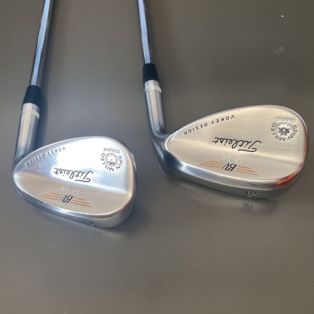 高価値セリー SM8 ボーケイデザイン Vokey タイトリスト ツアー