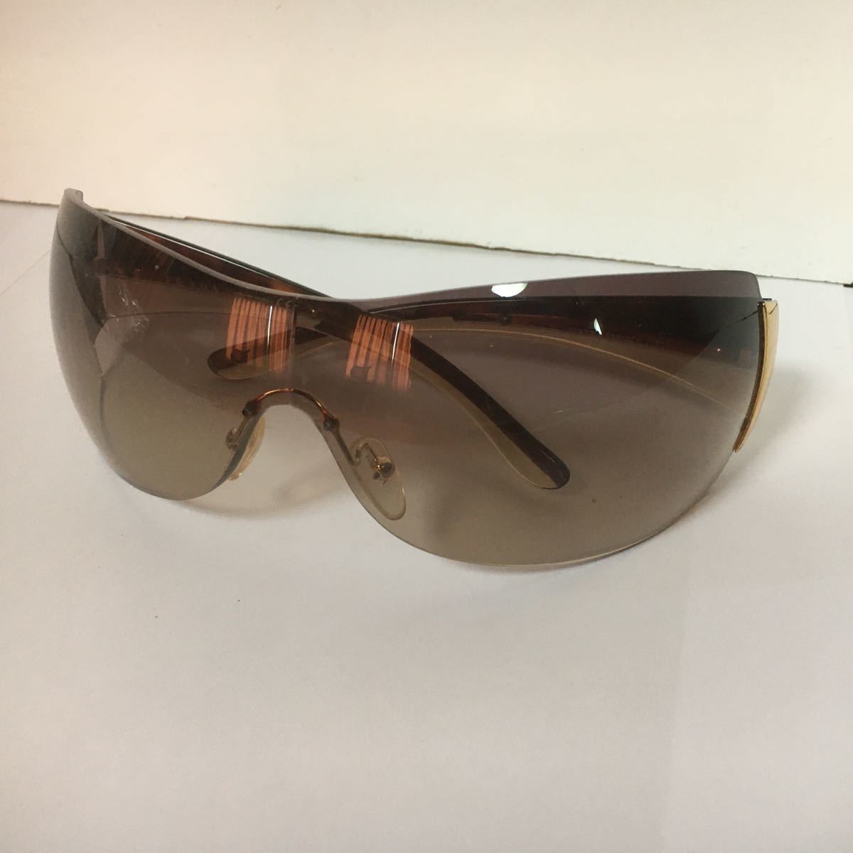 PRADA プラダ SPR54G AK-2Z1 115 ゴールド金具 サングラス メガネ 眼鏡