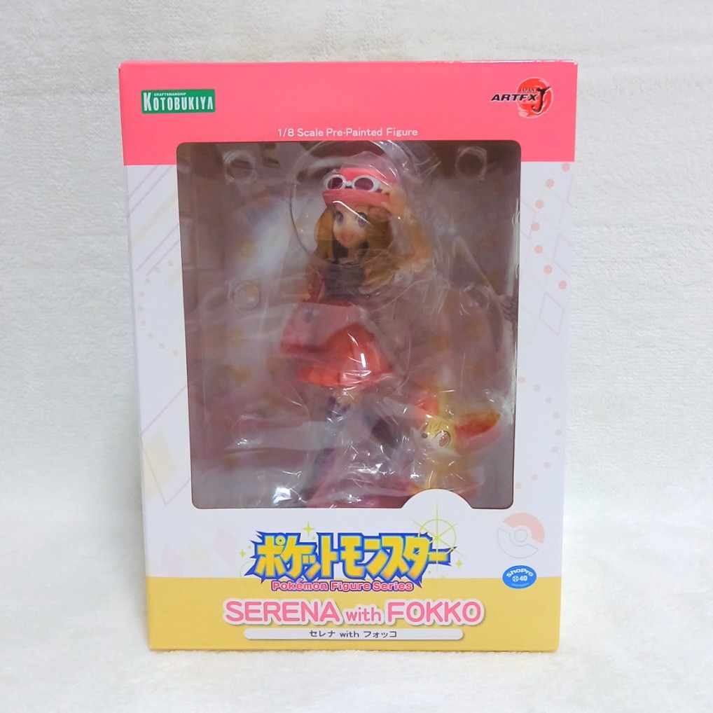 セレナ フォッコ コトブキヤ フィギュア ポケモン xy セレナ フォッコ コトブキヤ フィギュア ポケモン xy