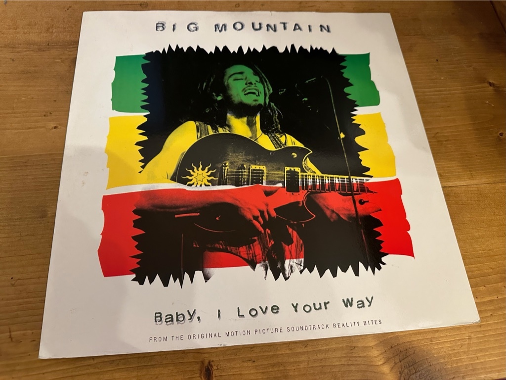 Big Mountain Baby I Love Your Wayレゲエレコード
