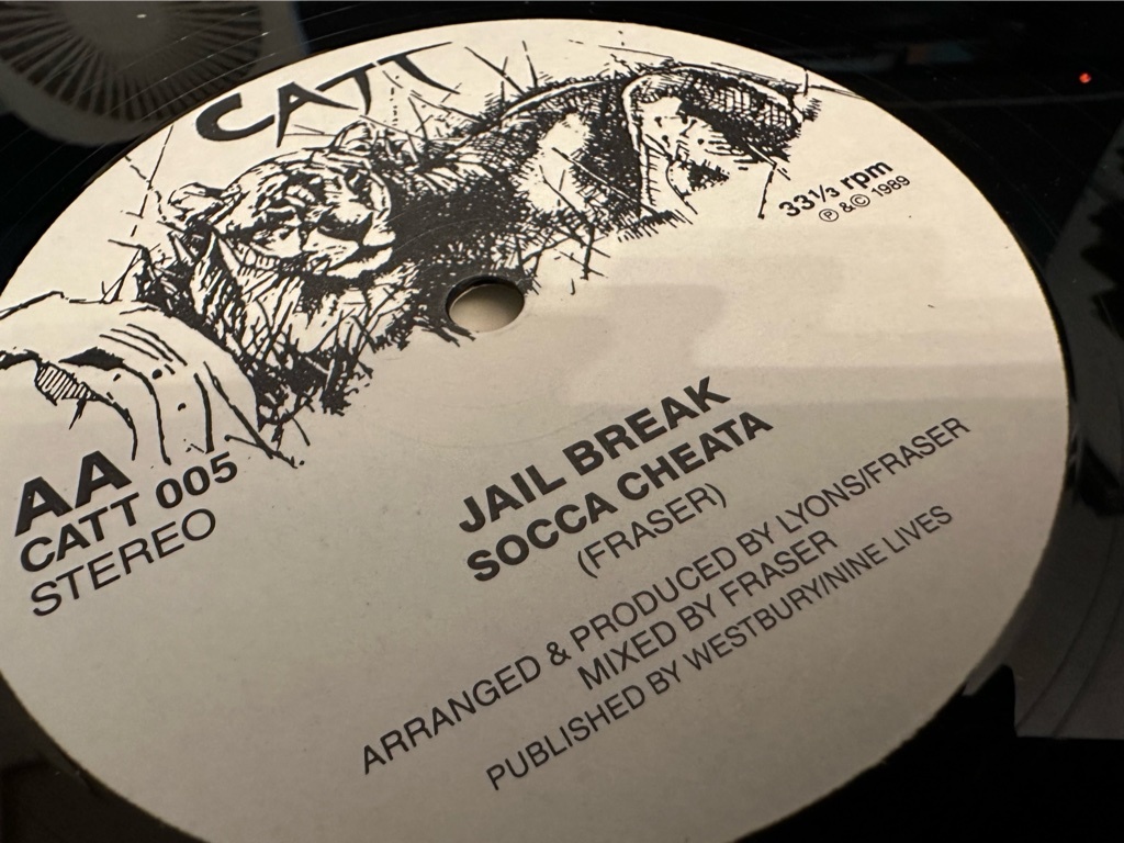 12”★Dee Major / Jail Break / Hot Stuff / Socca Cheata / クラシック！_画像2