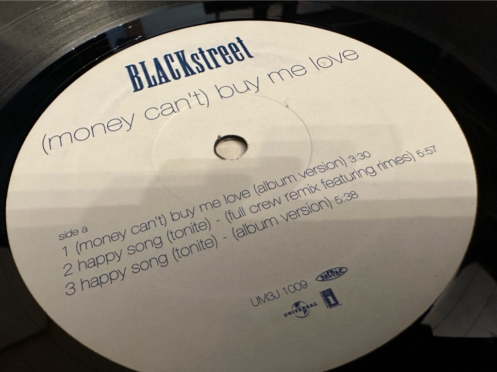 12”★Blackstreet / (Money Can't) Buy Me Love / R&B!_画像4