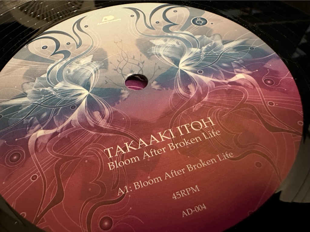 12”★Takaaki Itoh / Bloom After Broken Life / テック・ハウス！の画像4