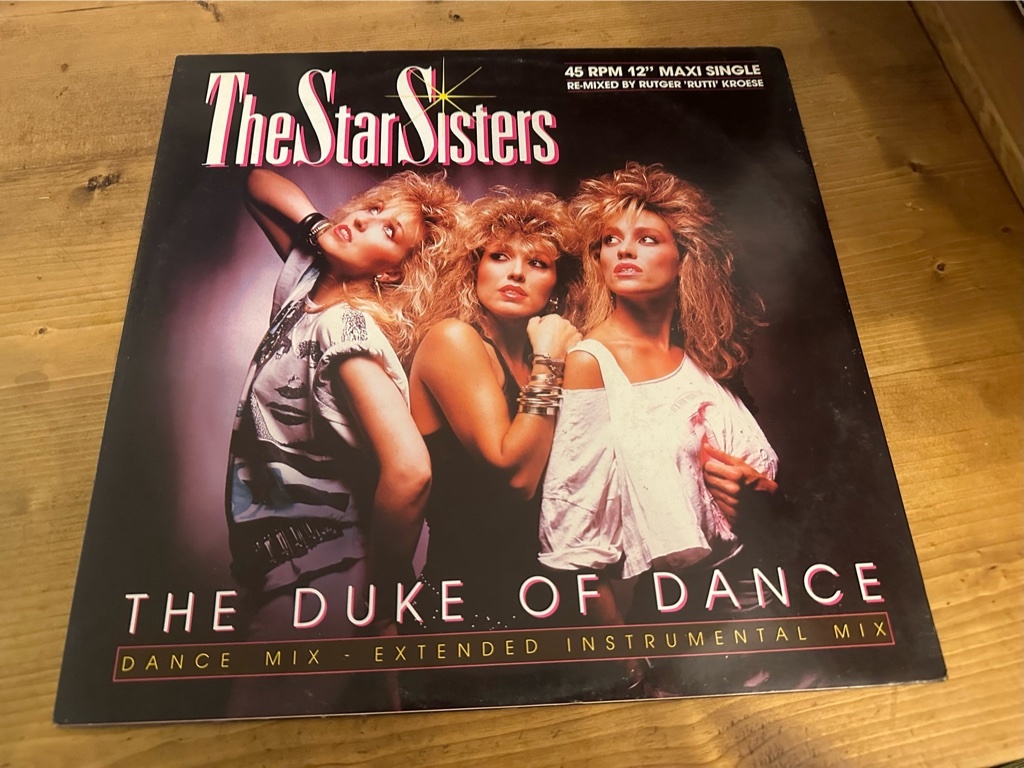 12”★The Star Sisters / The Duke Of Dance / ユーロ・ポップ・ダンス！の画像1