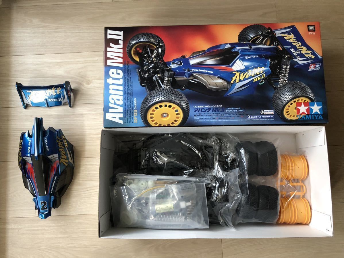 Yahoo!オークション - タミヤ ラジコン アバンテMk.II (DF-03 Yahoo!オークション - タミヤ ラジコン アバンテMk.II (DF-03