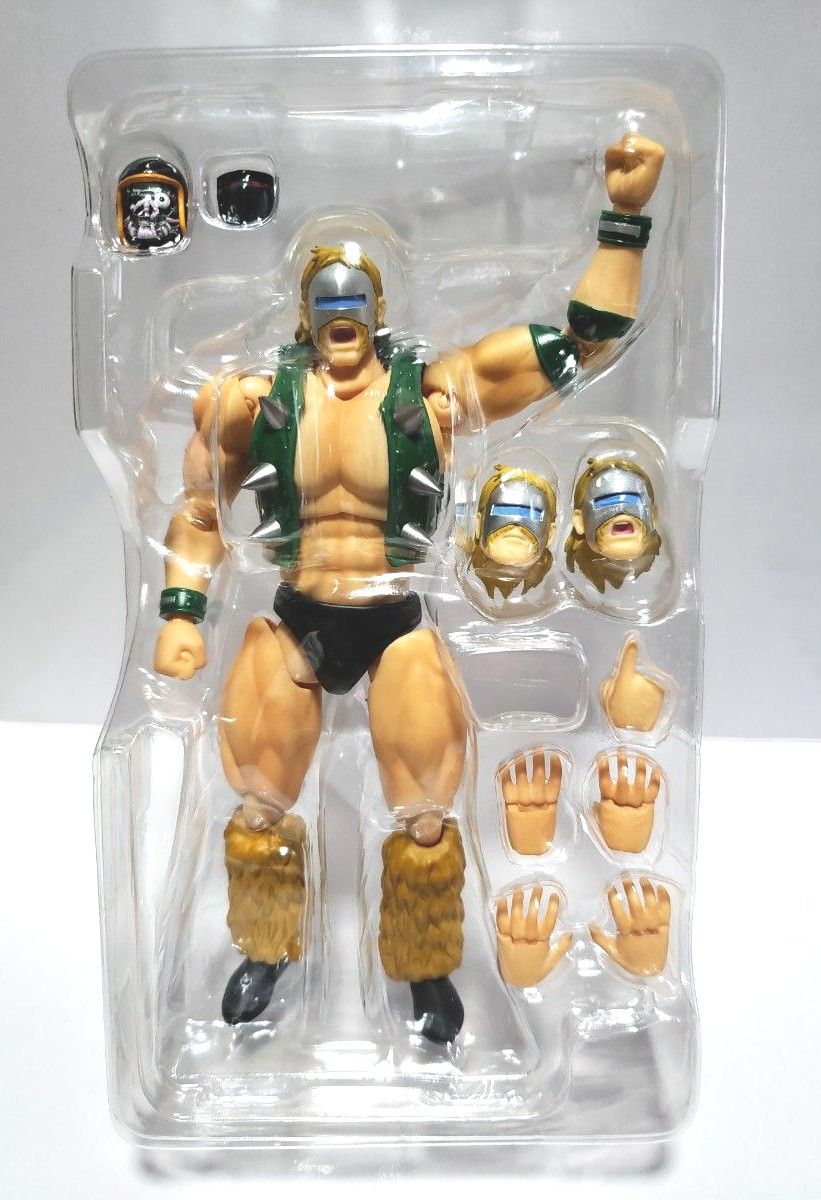 S H フィギュアーツ ネプチューンマン ビッグザ武道 2体セット S H フィギュアーツ ネプチューンマン ビッグザ武道 2体セット