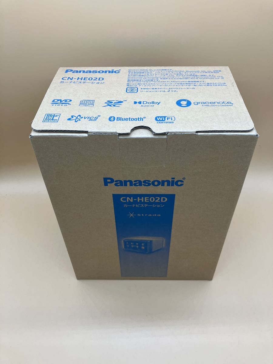 CN-HE02D ストラーダ カーナビ 新品・未開封品|PayPayフリマ