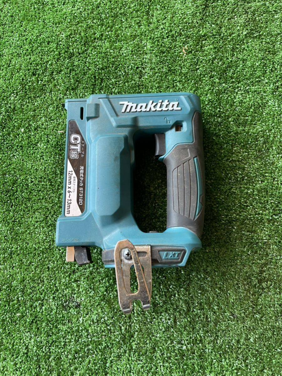 最も ST 18V ステープル Makita 312D 【ジャンク品】 id18 その他