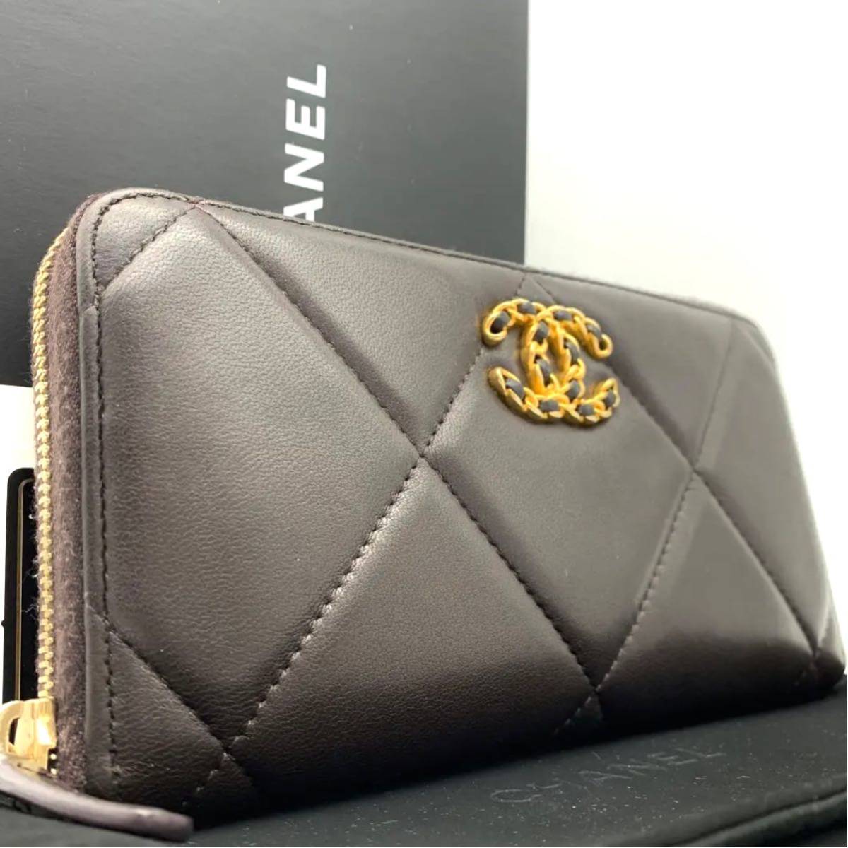 1円○美品/付属品完備/定価60万○CHANEL シャネル マトラッセ19