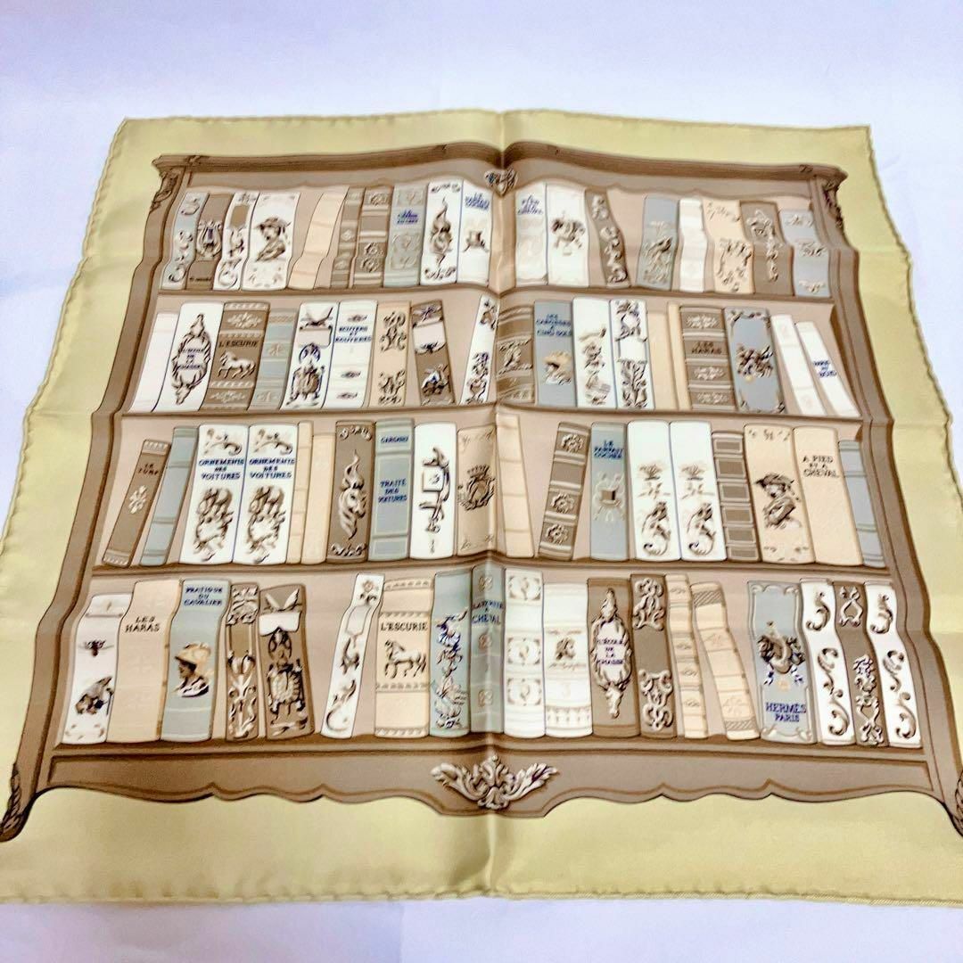ヤフオク! - 【極美品】エルメス HERMES カレ45 バンダナ スカ...