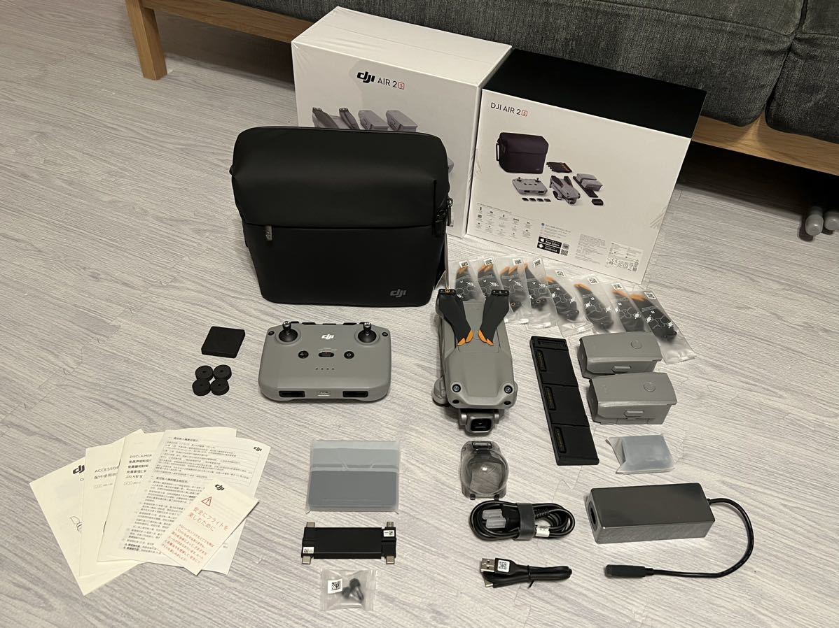 【美品】DJI AIR 2S FLY MORE COMBO (サブ機)_画像6