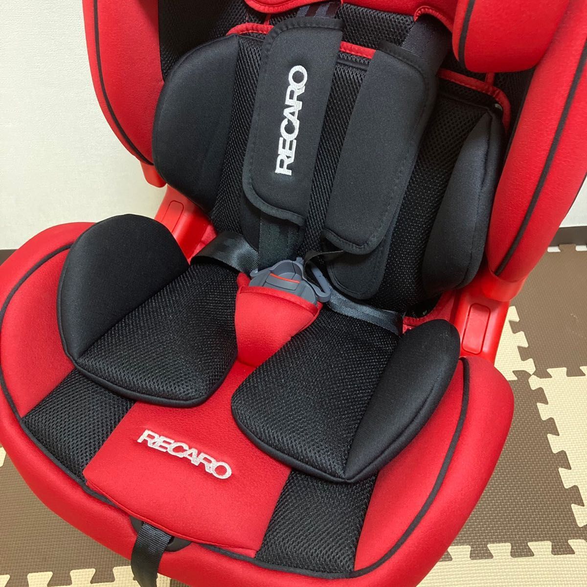 【極美品】RECARO レカロ　J1 Duo Plus ジュニアシート