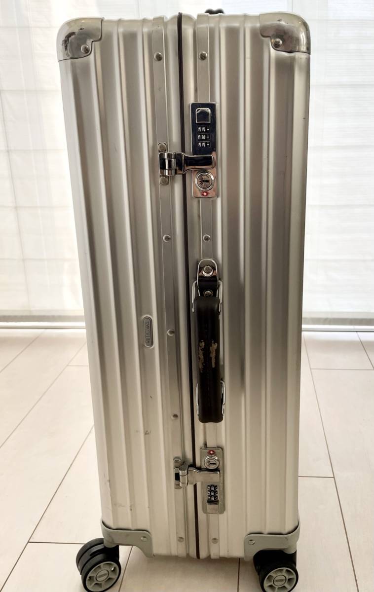 Yahoo!オークション - リモワ(RIMOWA) スーツケース クラシック Yahoo!オークション - リモワ(RIMOWA) スーツケース クラシック