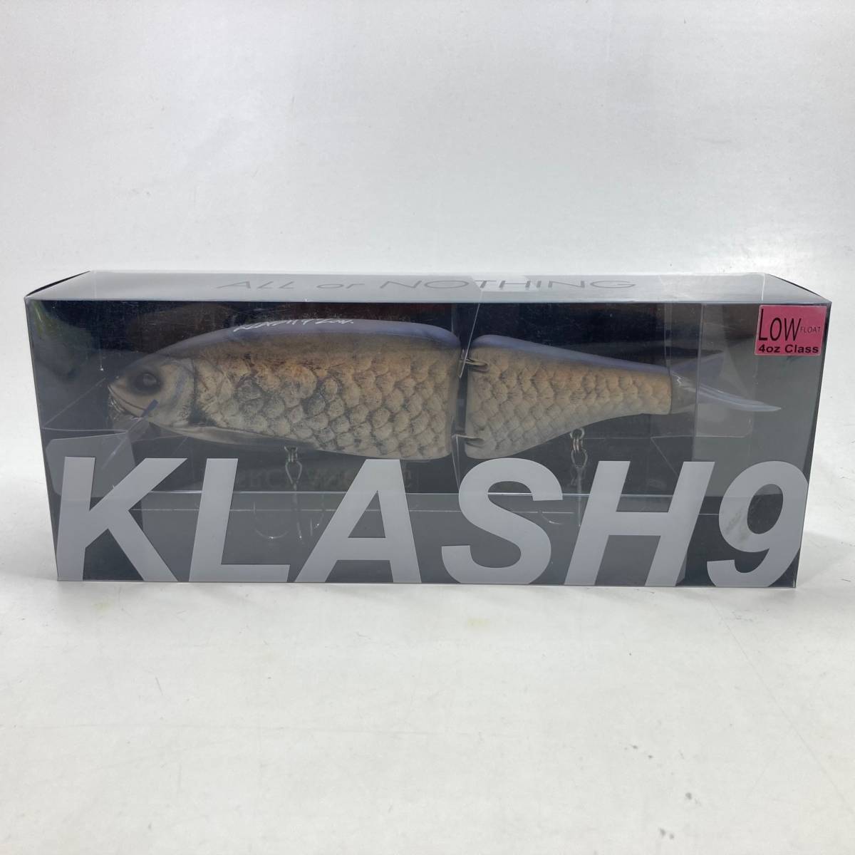 【3915】DRT KLASH9 Low クラッシュ ナイン #256 ハードルアー 未使用 検品開封済み 中古品