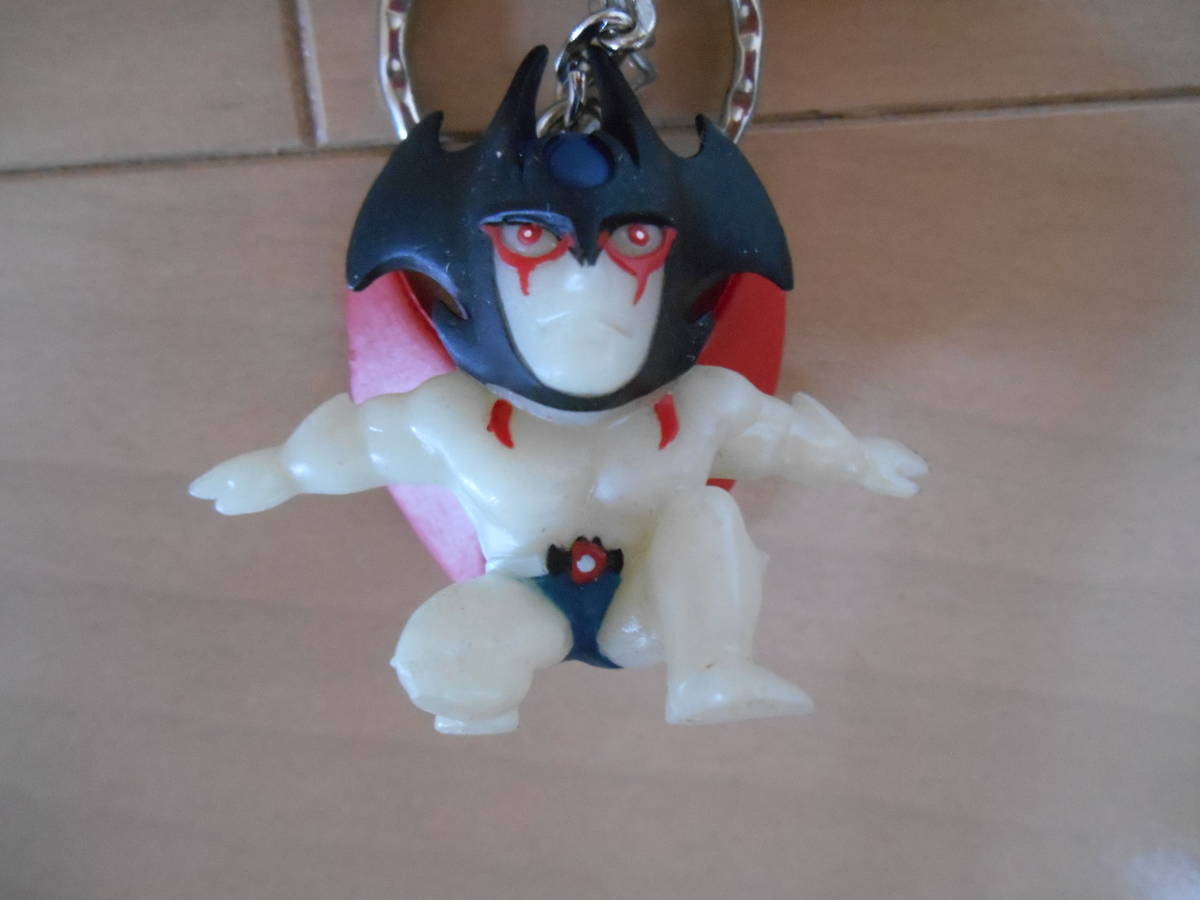  van Puresuto [ Mazinger * Devilman figure key holder Glow in the DARK Version] [ Devilman (TV anime version )] unused goods 