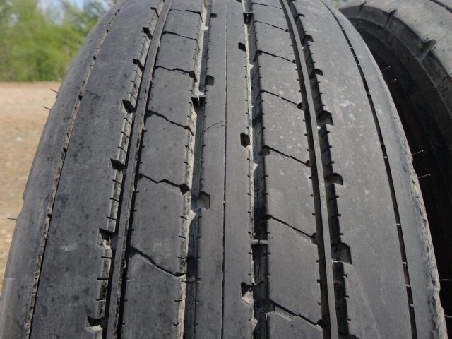 □163 夏 美品9分山 ブリヂストン R173 245/70R19.5 136/134J 6本_画像4