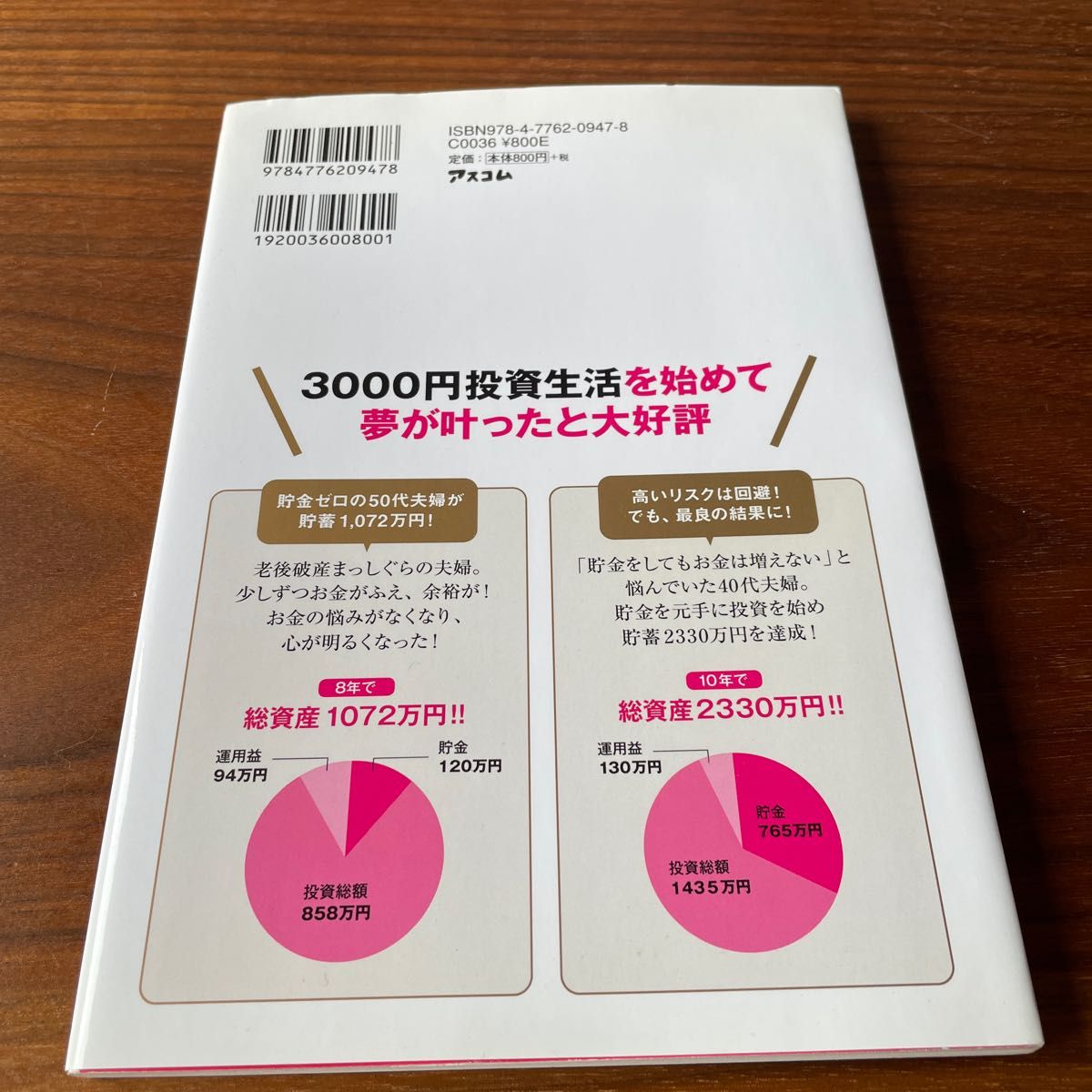 3000円投資生活で本当に人生を変える！