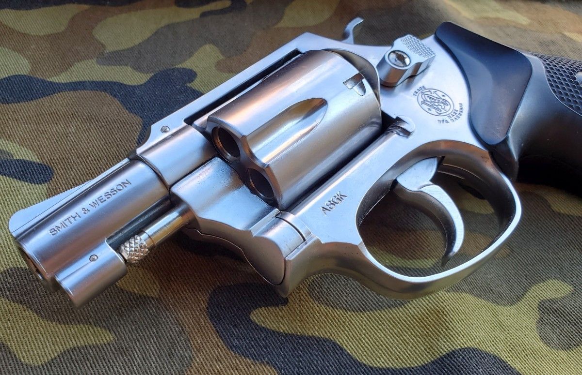 マルシン 8mm仕様 S&W M36 チーフスペシャル シルバーABSモデル マルシン 8mm仕様 S&W M36 チーフスペシャル シルバーABSモデル