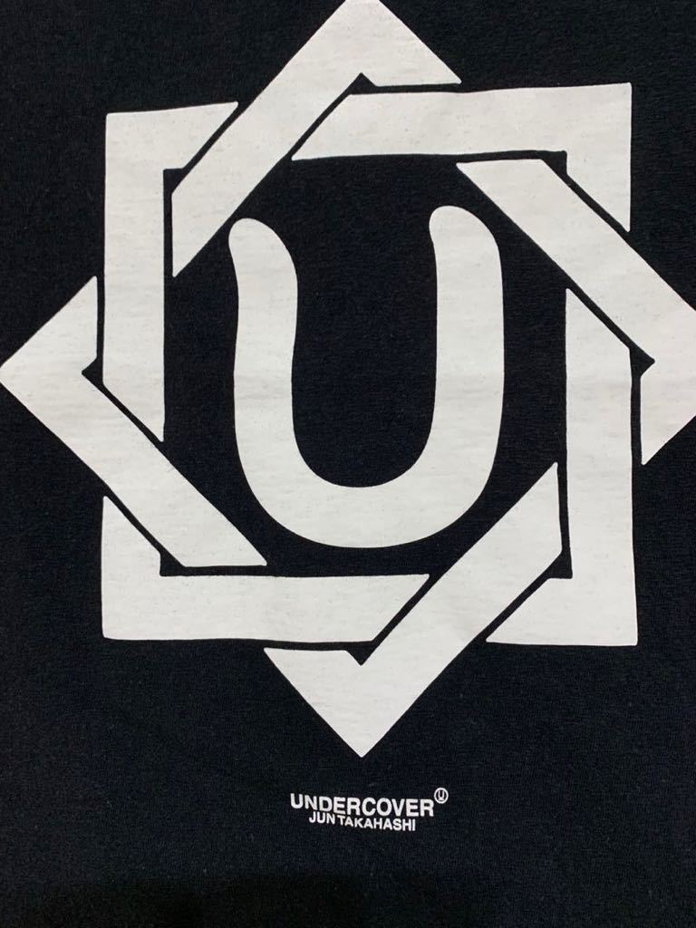 UNDERCOVER ロゴプリント半袖Tシャツ　Lサイズ_画像6