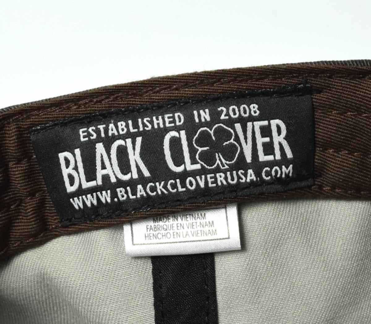 未使用 BLACK CLOVER ブラッククローバー キャップ 帽子 サイズ調節可 フリーサイズ _画像8