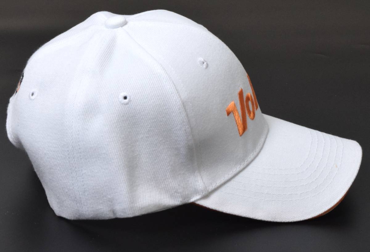  не использовался Volvikboru Bick Golf колпак шляпа FREE белый белый размер настройка возможно 