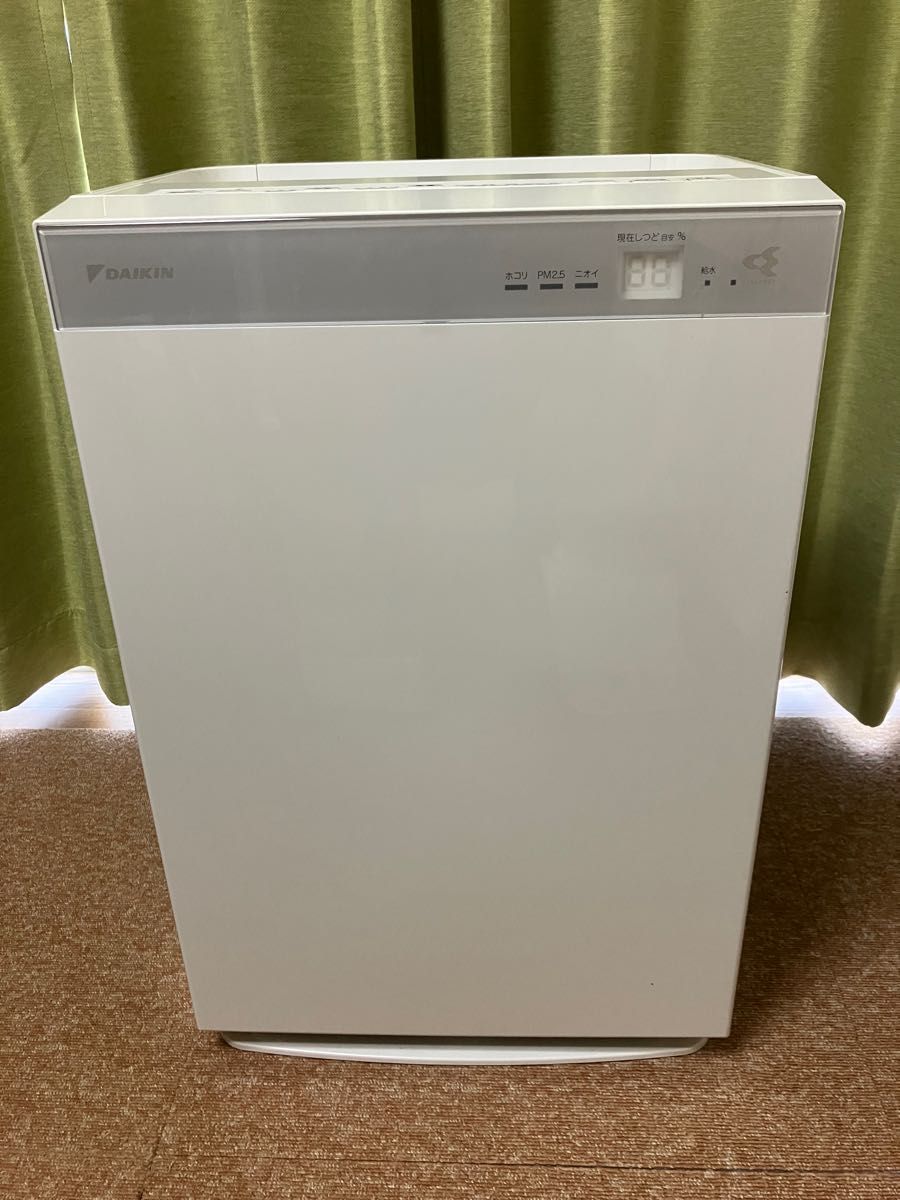 DAIKIN MCK70WBK-W ダイキン ストリーマ空気清浄機