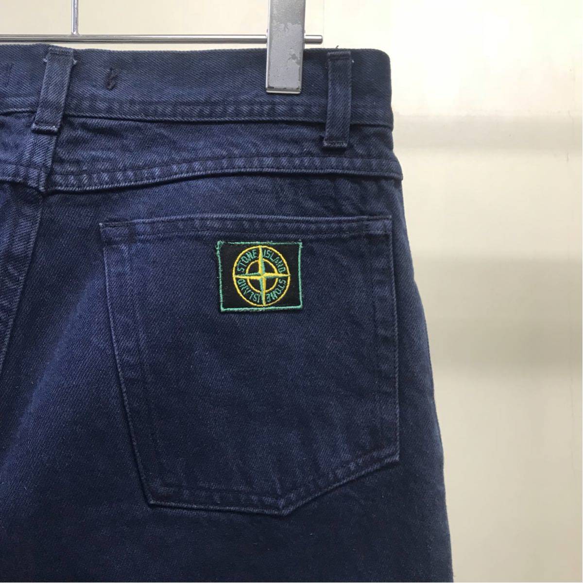 80s the first period STONE ISLAND 5 POCKET PANTS Stone Islay ndo pants 