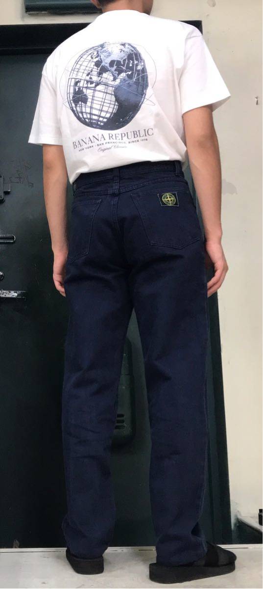 80s the first period STONE ISLAND 5 POCKET PANTS Stone Islay ndo pants 