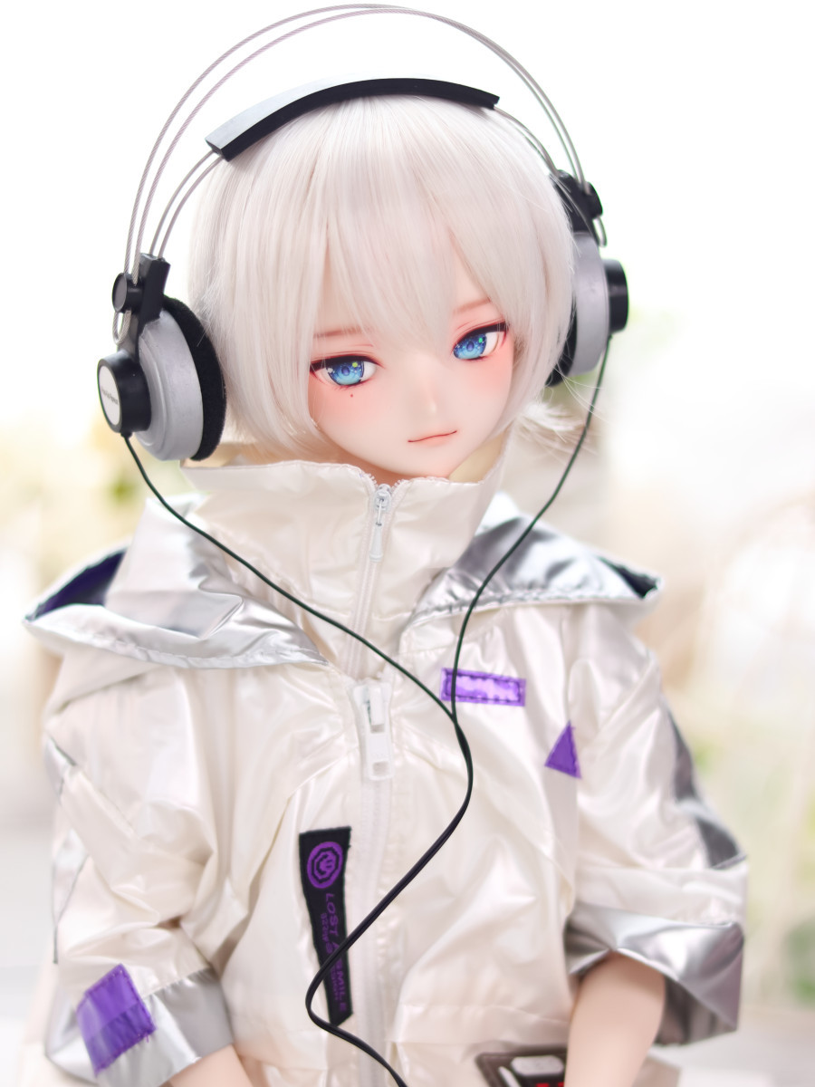 ＊きゃらめるらぱん＊ DDH-09 SW肌 カスタムヘッド＋アイ２組 (ソフビ盛り)_画像2