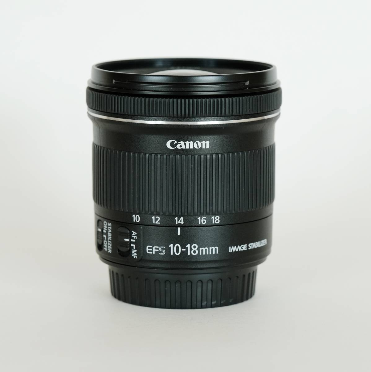 美品] Canon EF-S10-18mm F4.5-5.6 IS STM / 広角ズーム/ キャノンEF-S