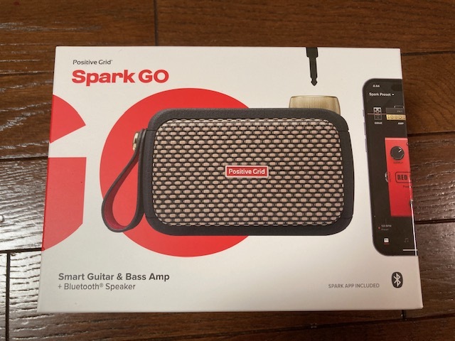 Positive Grid Spark GO 未開封品(ギターアンプ)｜売買された