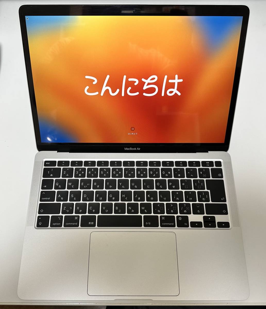 MacBook Air 2020 M1チップ メモリ16GB SSD512GB 8コアCPU/8コアGPU