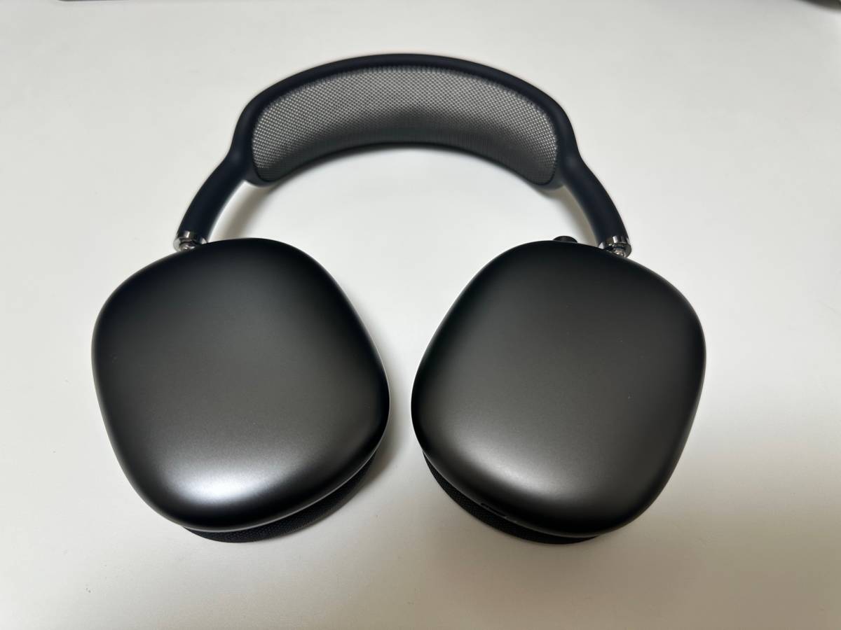 AirPods Max MGYH3J/A スペースグレイ 使用回数5回程度 超美品