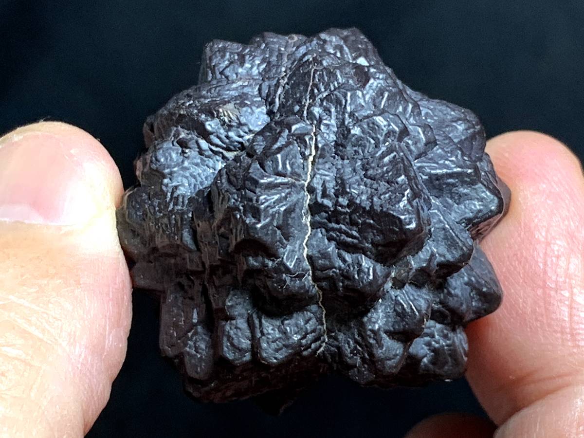 53gの形の良いエジプト産褐鉄鉱・ゼットストーン・預言石（エジプト産鉱物標本）_画像9