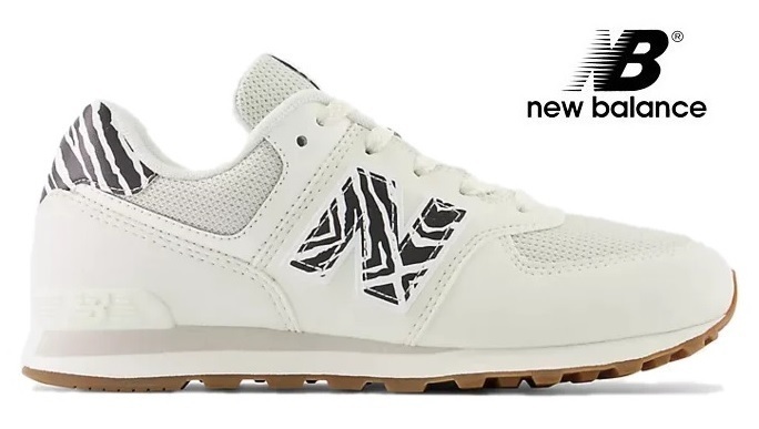 ☆ Overseas Limited ☆ Взрослый ОК! New Balance 574 Shimakara Sea Salt (около 25 см)