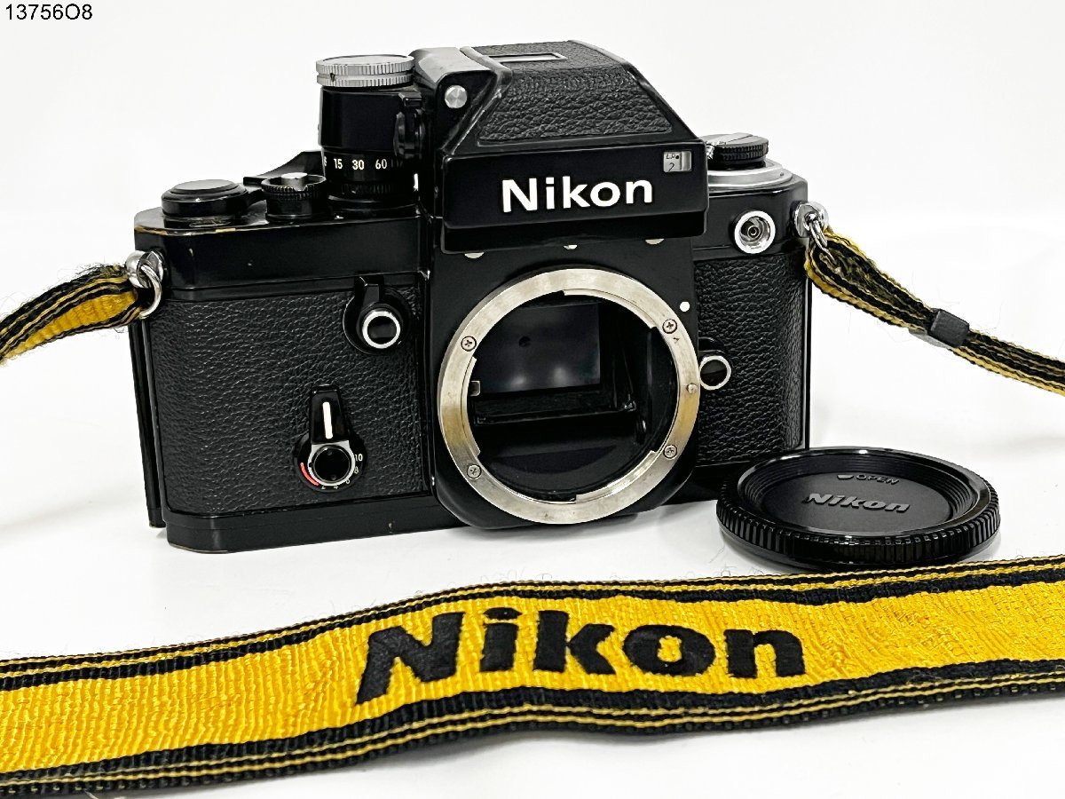 堅実な究極の ☆シャッターOK◎ Nikon 13756O8-7 ブラックボディ