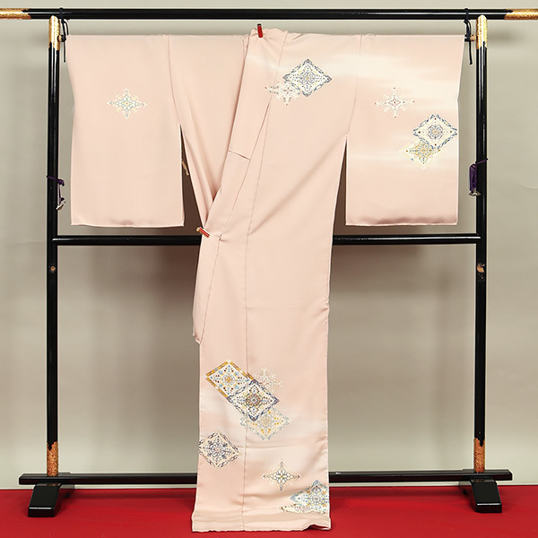  peace . pavilion prompt decision eha3048 excellent article plain wood . Takumi hand ... high class visit wear . pink color series . tailoring attaching 