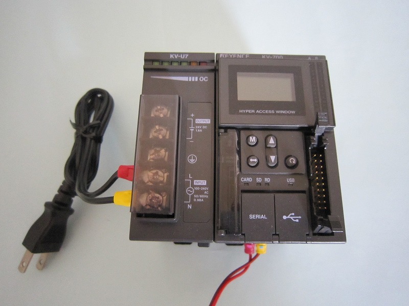 キーエンス Keyence プログラマブル コントローラ KV-5000/3000 キーエンス Keyence プログラマブル コントローラ KV-5000/3000