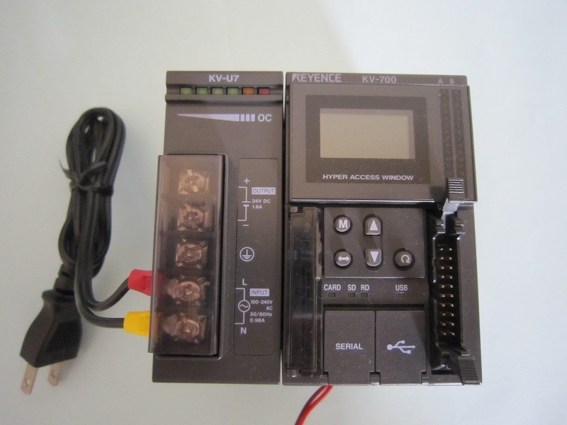 キーエンス Keyence プログラマブル コントローラ KV-5000/3000 キーエンス Keyence プログラマブル コントローラ KV-5000/3000