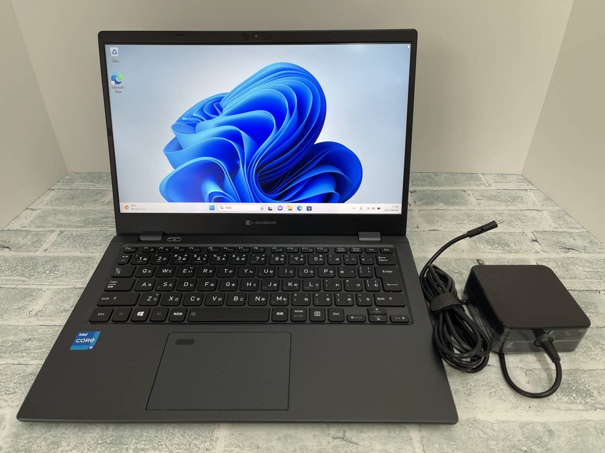 dynabook G83/HR 指紋+顔認証センサー[第11世代Intel Core i5-1135G7