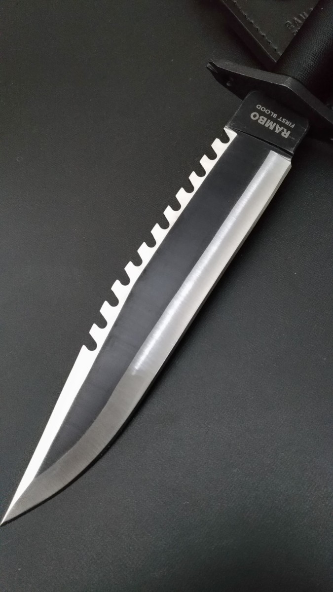 ランボー1 RAMBOⅠ 大型サバイバルナイフ ステンレス鋼 包丁 ランボー1 RAMBOⅠ 大型サバイバルナイフ ステンレス鋼 包丁