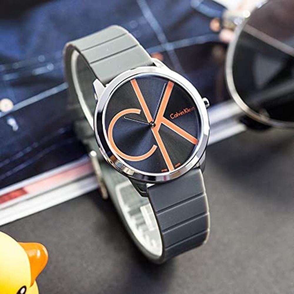 最高級のスーパー カルバンクライン CALVIN KLEIN 腕時計 K3M211T3 ユニセックス MINIMAL ミニマル カルバン・クライン