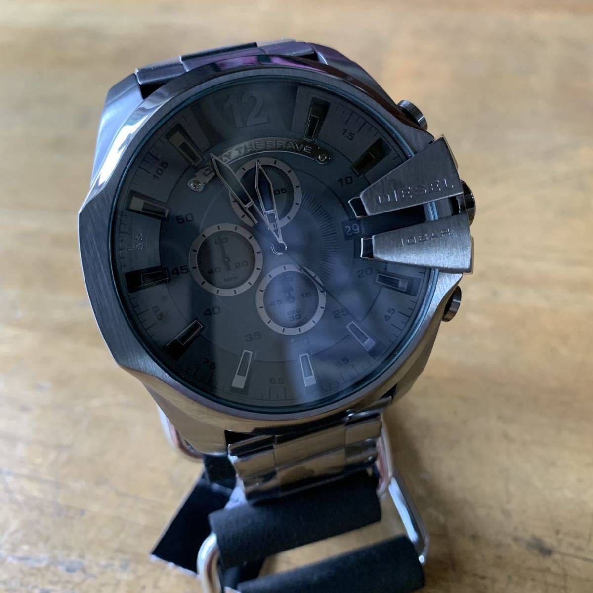 【新品】ディーゼル DIESEL クオーツ メンズ クロノ 腕時計 DZ4282