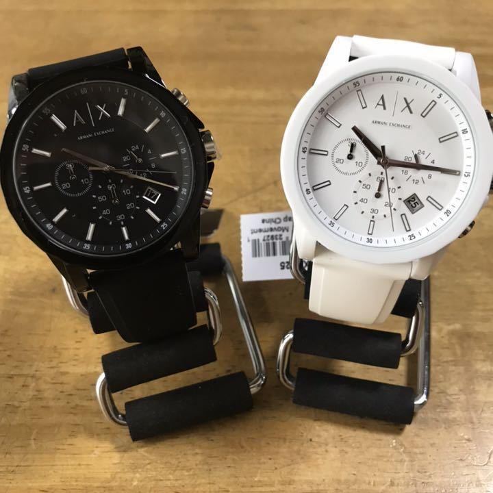【新品】ペアウォッチ アルマーニエクスチェンジ ARMANI EXCHANGE 腕時計 PAIR-AX1325-AX1326
