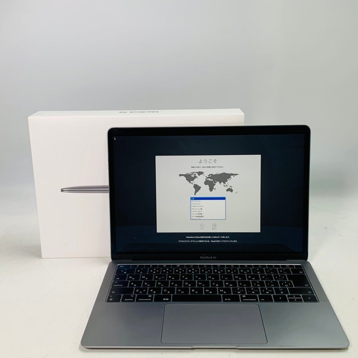 動作確認済みMacBook Air Retina 13インチ(Late 2018) Core i5 1.6GHz