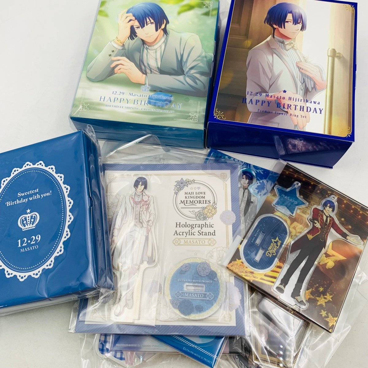 ジャンク うたの☆プリンスさまっ♪ うたプリ 聖川真斗 グッズ まとめ