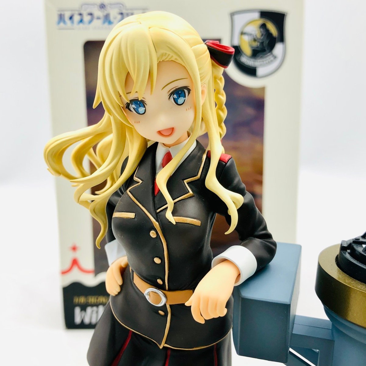 中古品 コトブキヤ ハイスクール・フリート 1/8 ヴィルヘルミーナ