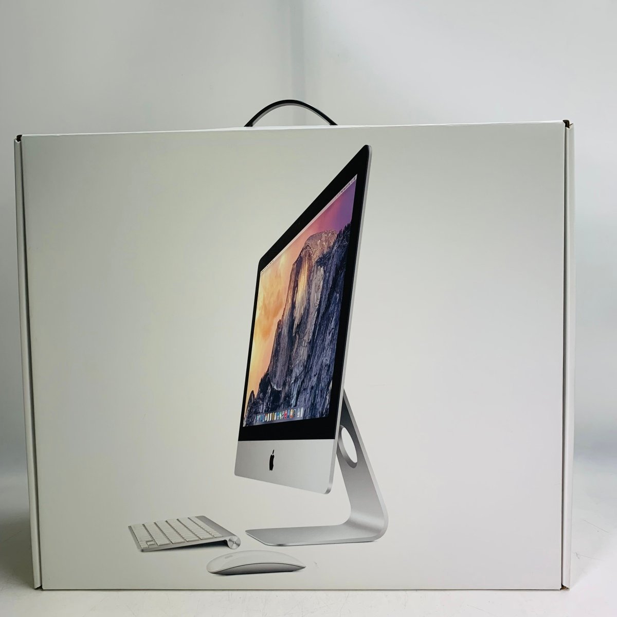動作確認済みiMac 21.5インチ(Late 2013) Core i5 2.7GHz/8GB/1TB